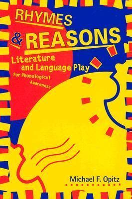 rhymes and reasons literature and language play for phonological awareness Epub