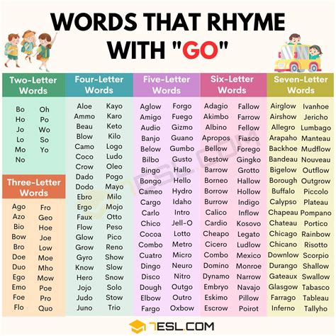 rhyming go