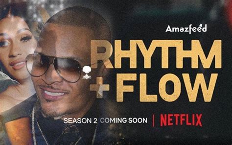 rhythm and flow season 2 release date