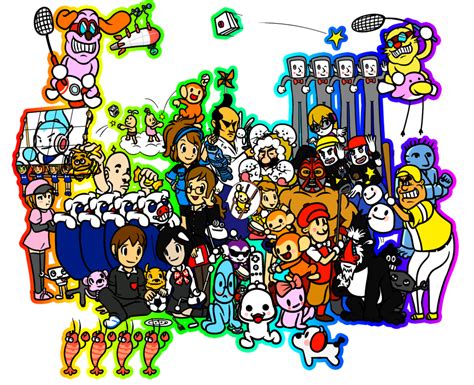 rhythm heaven characters