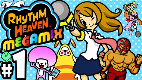 Rhythm Heaven Megamix Walkthrough
