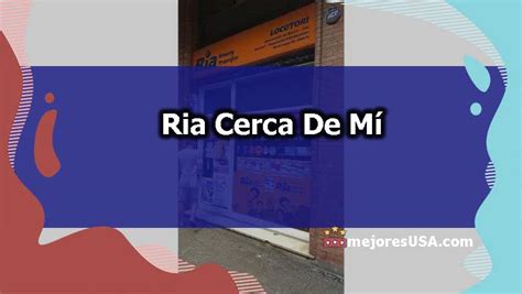 ria cerca de mi