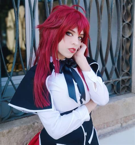 rias cosplay