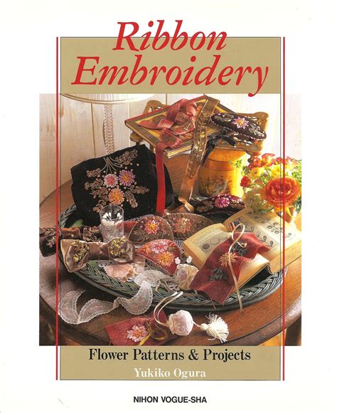 ribbon embroidery flower patterns and projects Reader