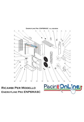 ricambi evaporatore pompa di calore PDF