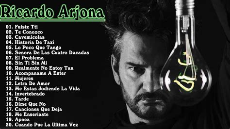 ricardo arjona songs list