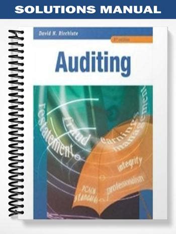 ricchiute auditing 8th edition PDF