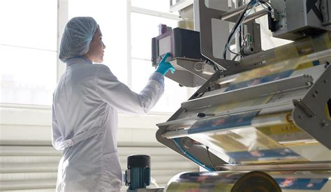 Cleaning and maintenance access for a rice packaging machine