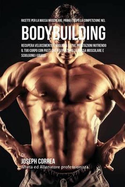 ricette massa muscolare competizione bodybuilding PDF
