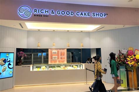 rich and good cake shop branches