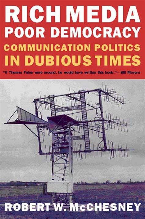 rich media poor democracy communication politics in dubious times Kindle Editon