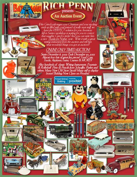 Rich Penn Auctions Catalog