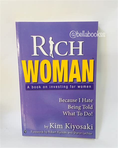 rich woman kim kiyosaki pdf Doc