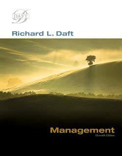 richard daft management 11th edition PDF