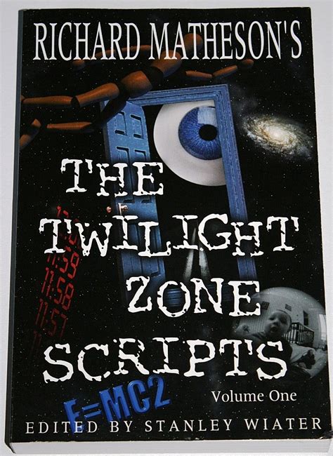 richard mathesons the twilight zone scripts volume 1 Reader
