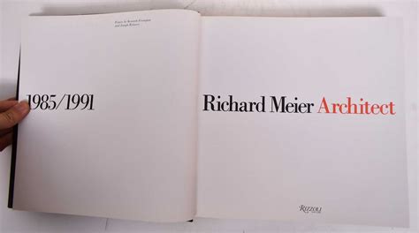 richard meier architect 1992 1999 Epub