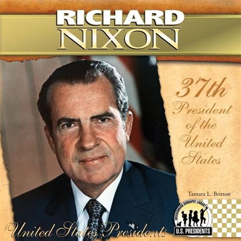 richard nixon united states presidents abdo Kindle Editon