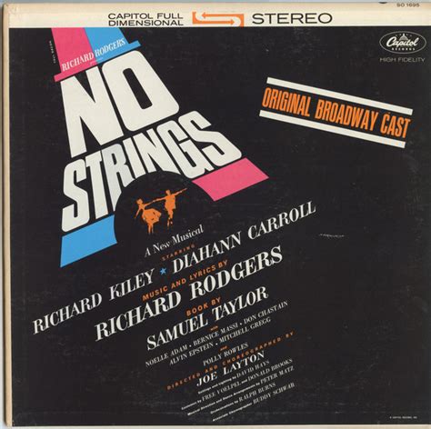 richard rodgers no strings vocal score PDF