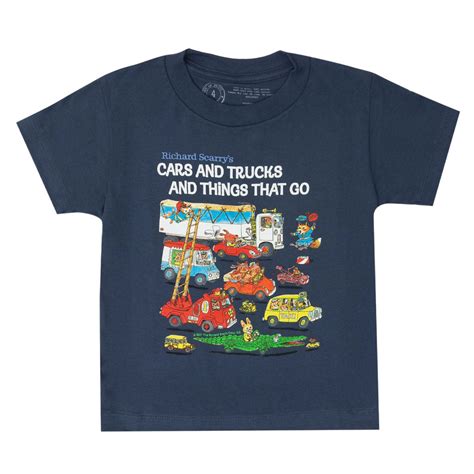 richard scarry shirt