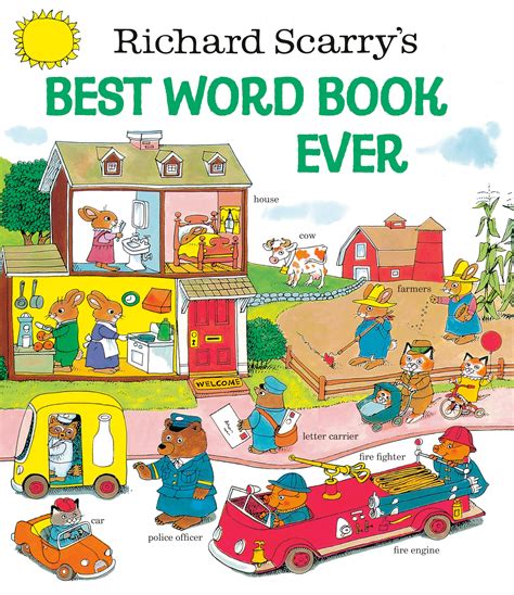 richard scarrys best word book ever giant golden book Reader