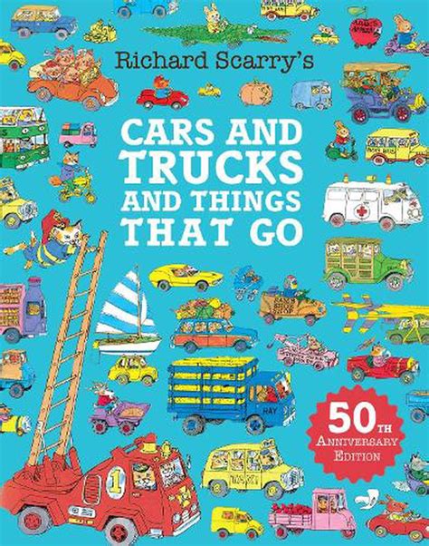 richard scarrys cars and trucks and things that go Kindle Editon