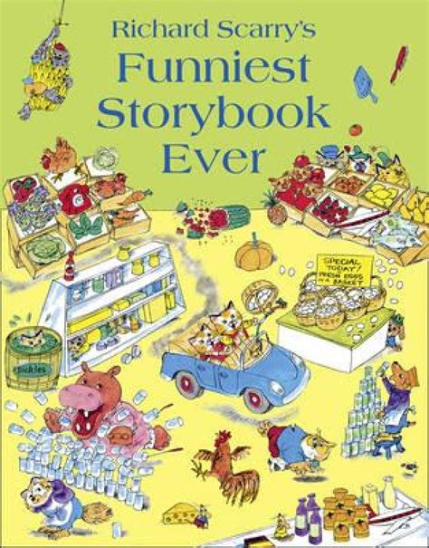 richard scarrys funniest storybook ever Reader