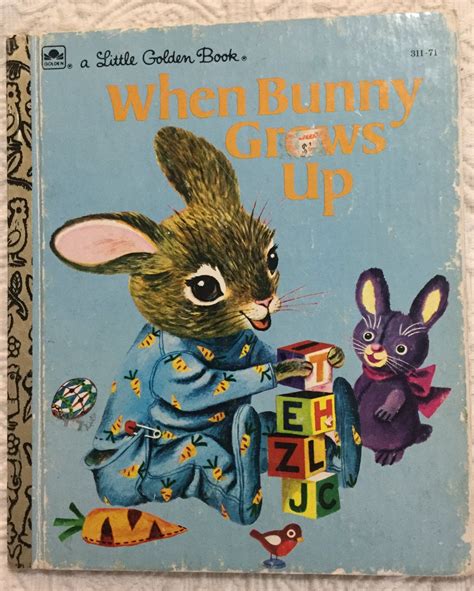 richard scarrys the bunny book little golden book Reader