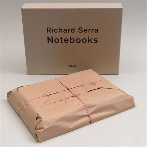 richard serra notebooks Doc