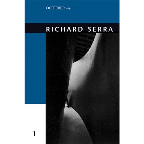 richard serra october files PDF