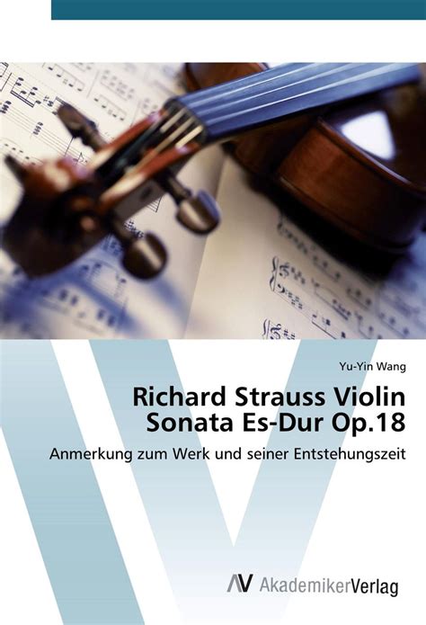 richard strauss violin sonata es dur Kindle Editon