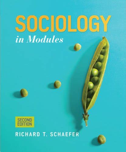richard t schaefer sociology in modules free pdf Reader