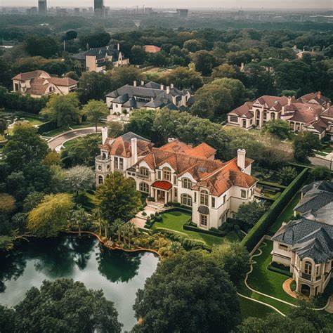 richest neighborhoods in houston