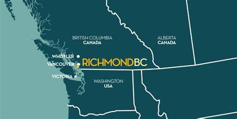 richmond bc to vancouver