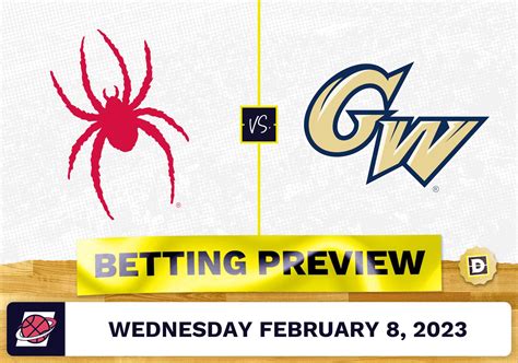 richmond vs george washington prediction