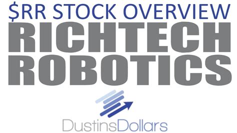 richtech robotics stock