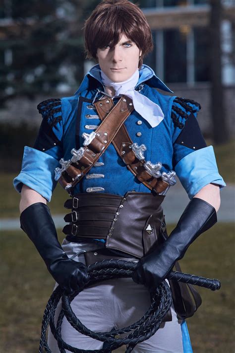 richter belmont cosplay