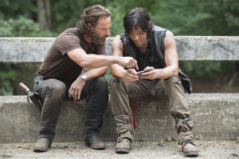 rick and daryl