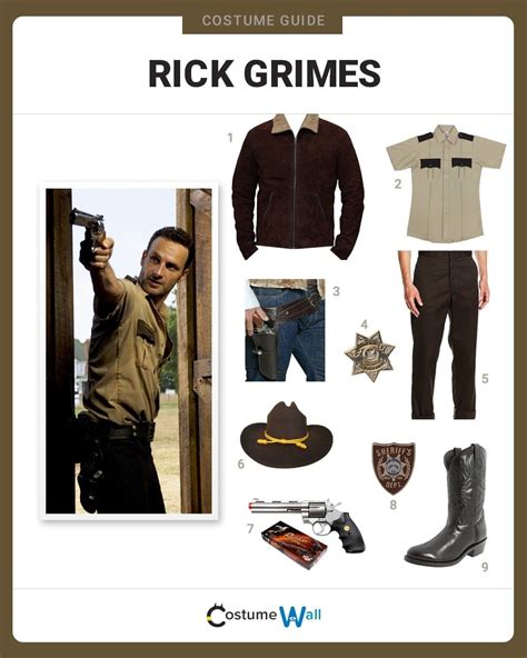 rick grimes halloween costume