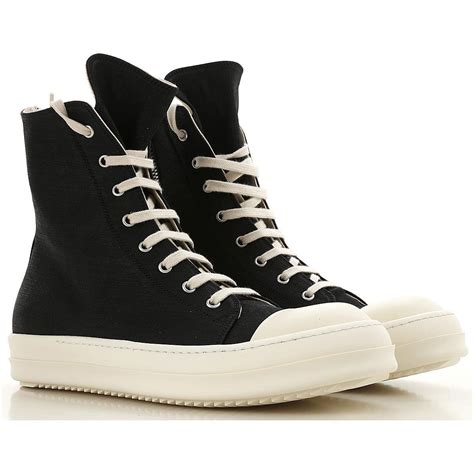 rick owens men shoes