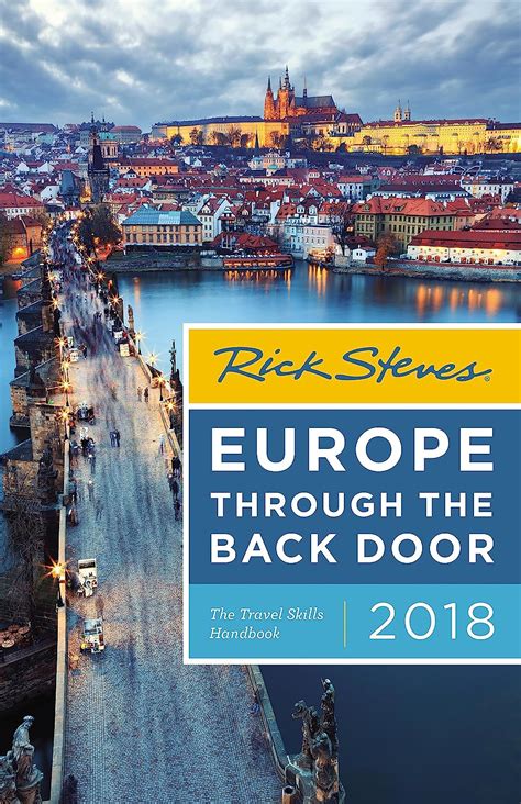 rick steves europe through the back door 2016 the travel skills handbook Kindle Editon