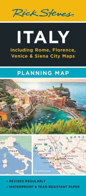 rick steves italy map including rome florence venice and siena city Reader