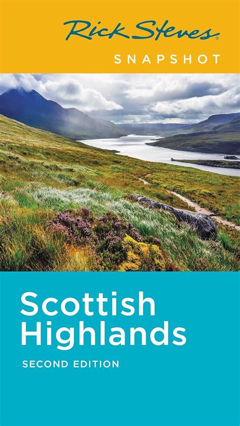 rick steves snapshot scotland Kindle Editon