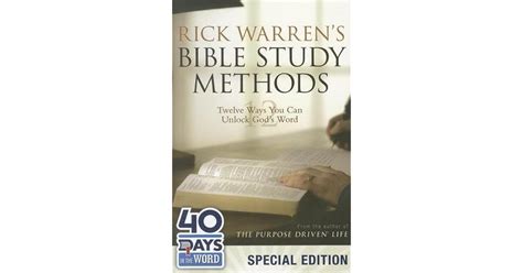 rick warrens bible study methods Reader