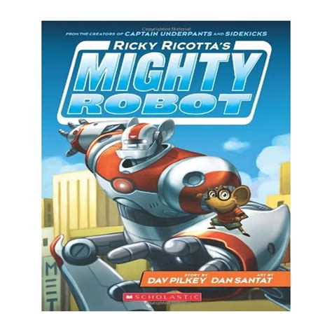 ricky ricottas mighty robot giant robot Epub