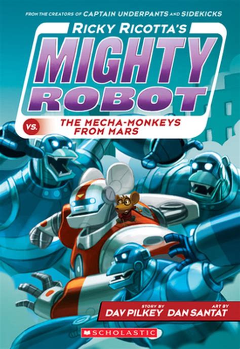 ricky ricottas mighty robot vs the mecha monkeys from mars book 4 PDF