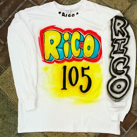 rico paid in full shirt