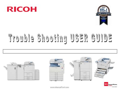 ricoh aficio 2015 troubleshooting Epub