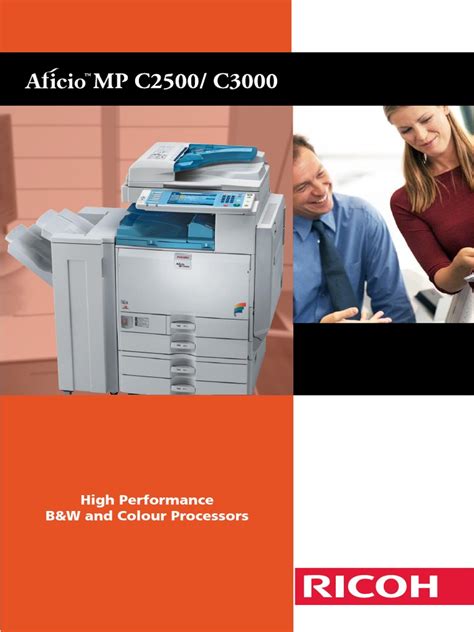 ricoh c2500 user manual Kindle Editon