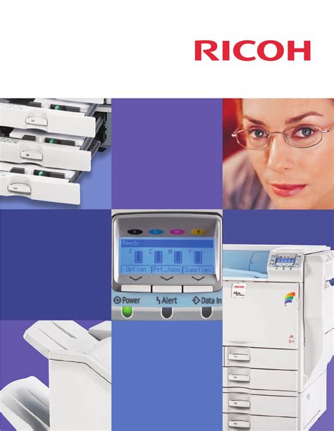 ricoh c811dn printers accessory owners manual Kindle Editon