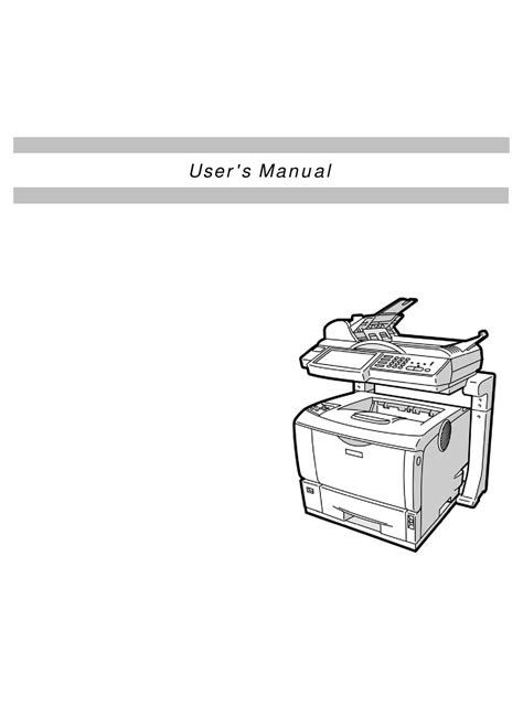 ricoh printer owners manual Reader